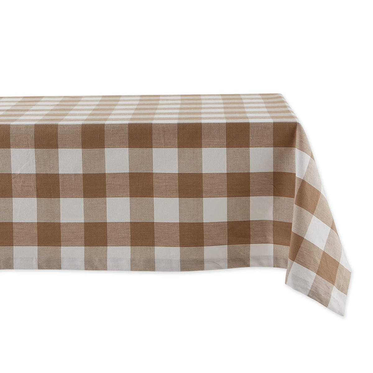 DII Tablecloth, 84" x 60" (Rectangular), Stone
