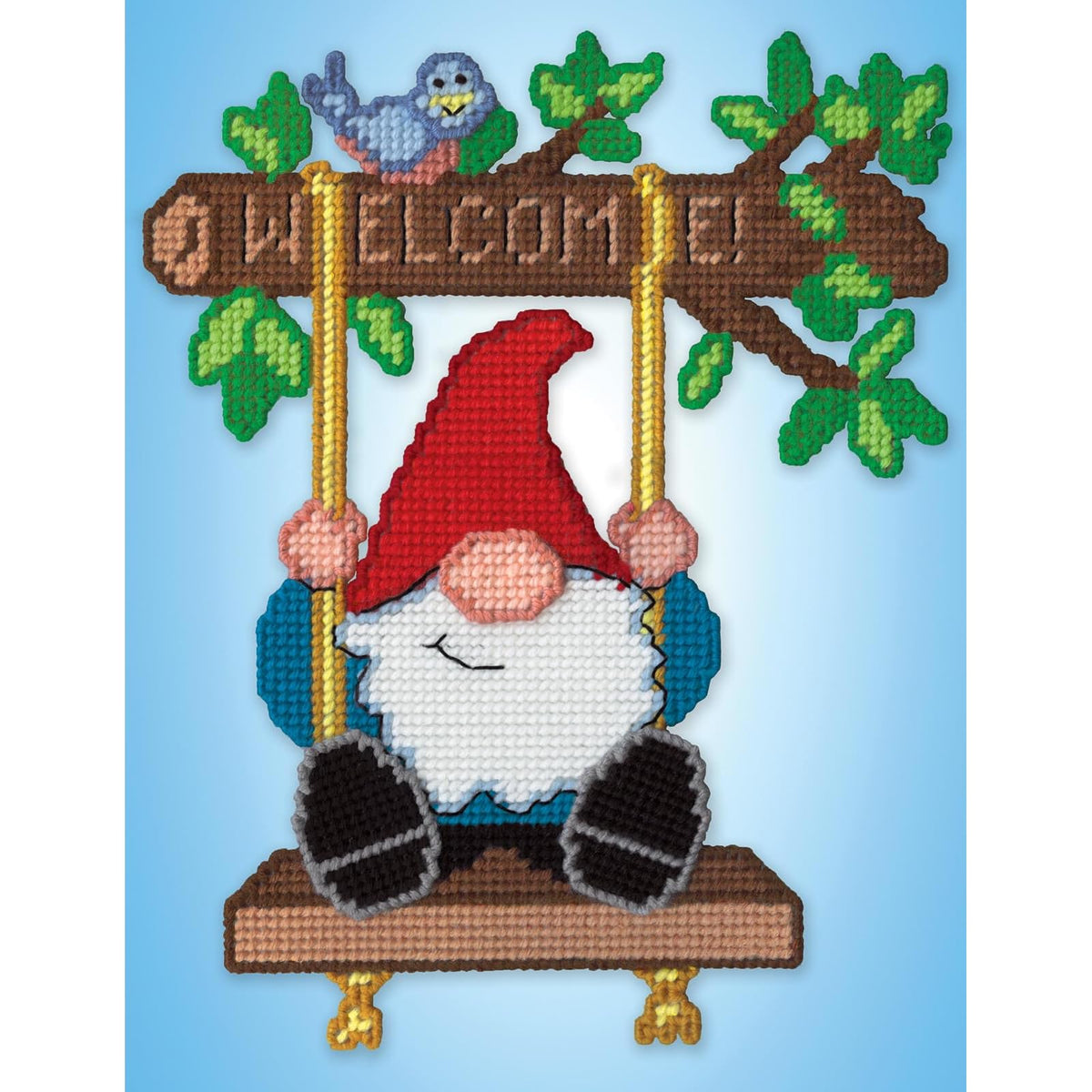 Design Works Crafts Art Craft Kit, 10.5" x 13.5", Multi