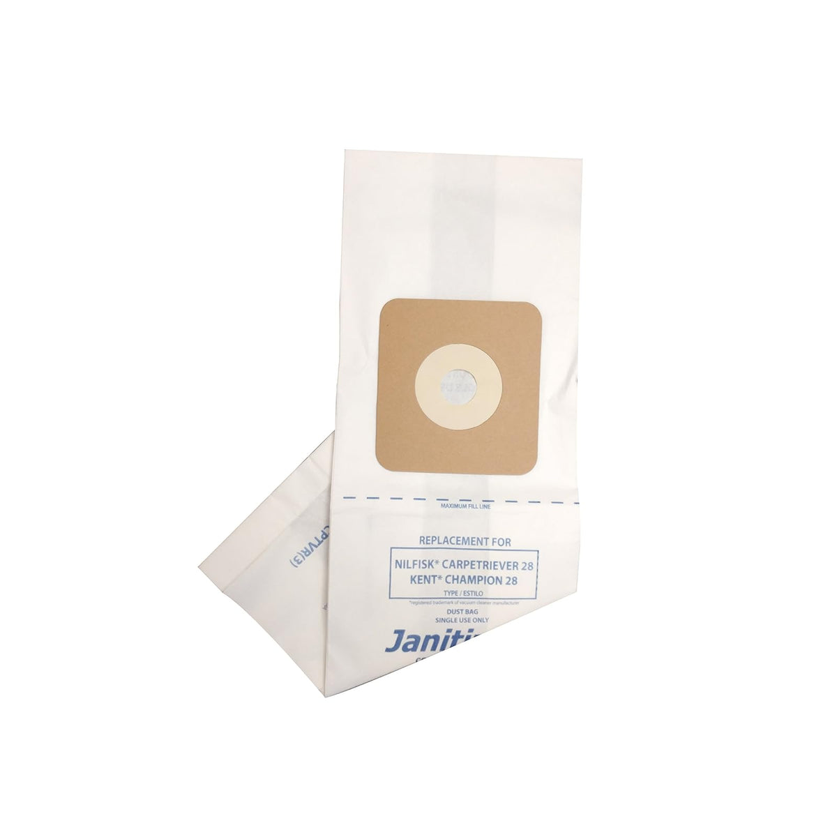 Janitized Vacuum Cleaner Bag, green