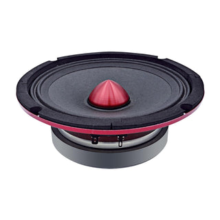 Audiopipe Speakers, Red, Modern