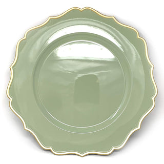 allgala Dishware Plate, 13 Inch, Floral Sage