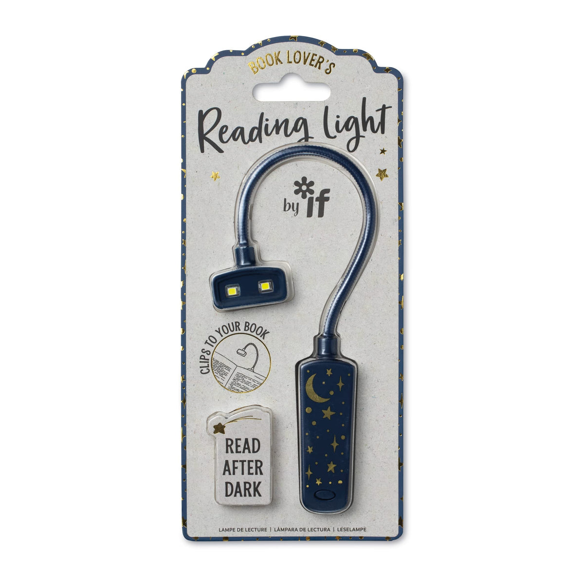 IF Lamp, One Size, Dark Blue/Gold