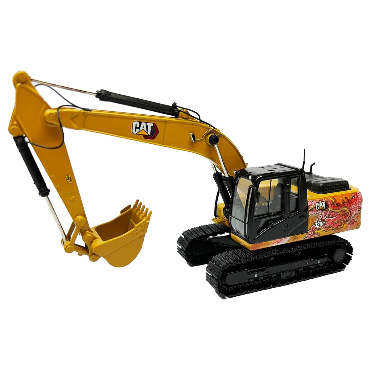 Diecast Masters Non Riding Toy Vehicle, One Size, Yellow