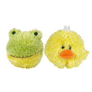 Pet Lou Pet Toy, 4 inches, Yellow