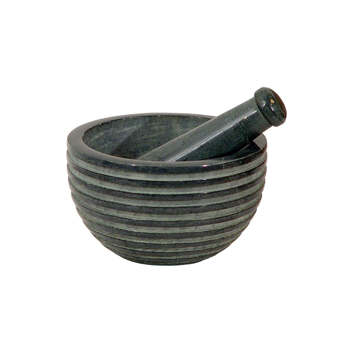 New Age Source Mortar And Pestle Set, medium, white3429