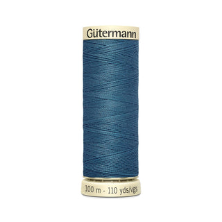 Gütermann Yarn, 110 yards, Blue