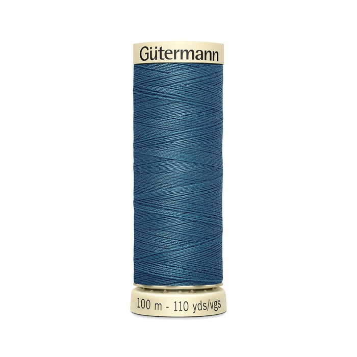 Gütermann Yarn, 110 yards, Blue