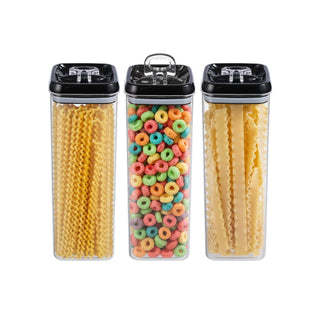 Felli Food Storage Container, 4", Black