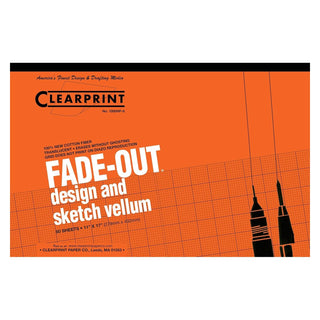 Clearprint Art Media Paper, 11" x 17", Multicolor