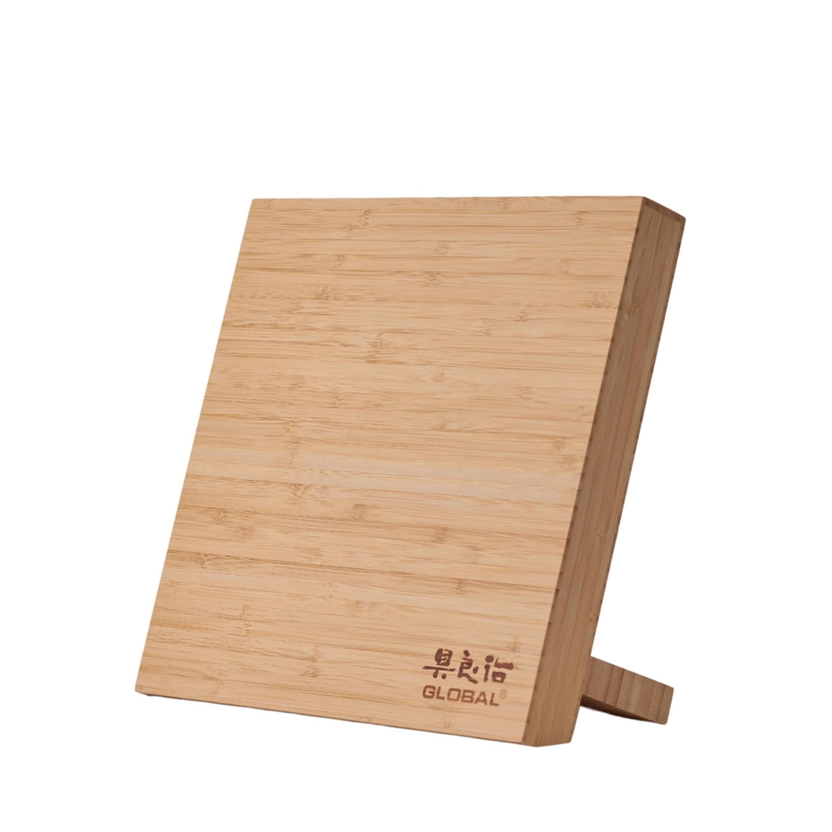 Global Knife Block, Medium, Bamboo