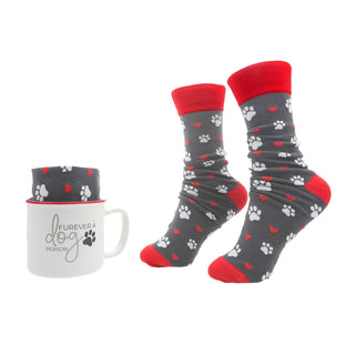 Pavilion Gift Company Drinking Cup, 18 Ounces, White, Grey, Red