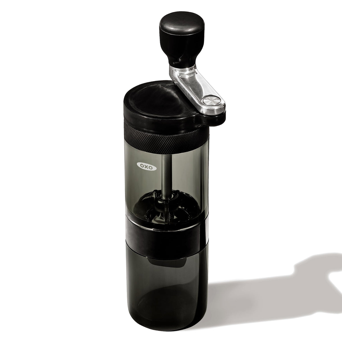 OXO Manual Food Mill Grinder, Holds 40g, Black