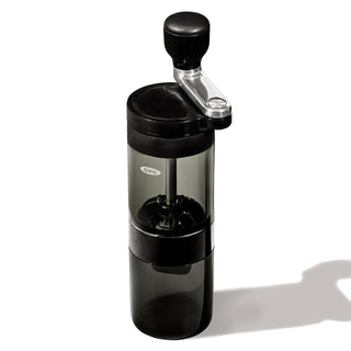 OXO Manual Food Mill Grinder, Holds 40g, Black