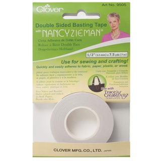 Clover Adhesive Tapes, 9.84 ft x 22.97 ft, White