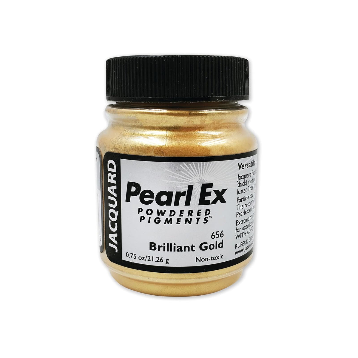 Jacquard Paint, 0.75 Ounce (Pack of 1), Brilliant Gold