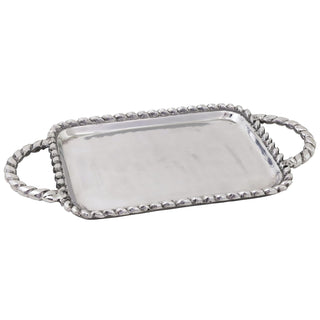 Boston International Tray, Medium, Silver