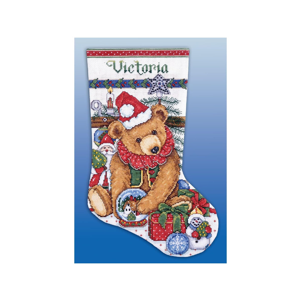 Design Works Crafts Art Craft Kit, By the yard, Victorian Bear