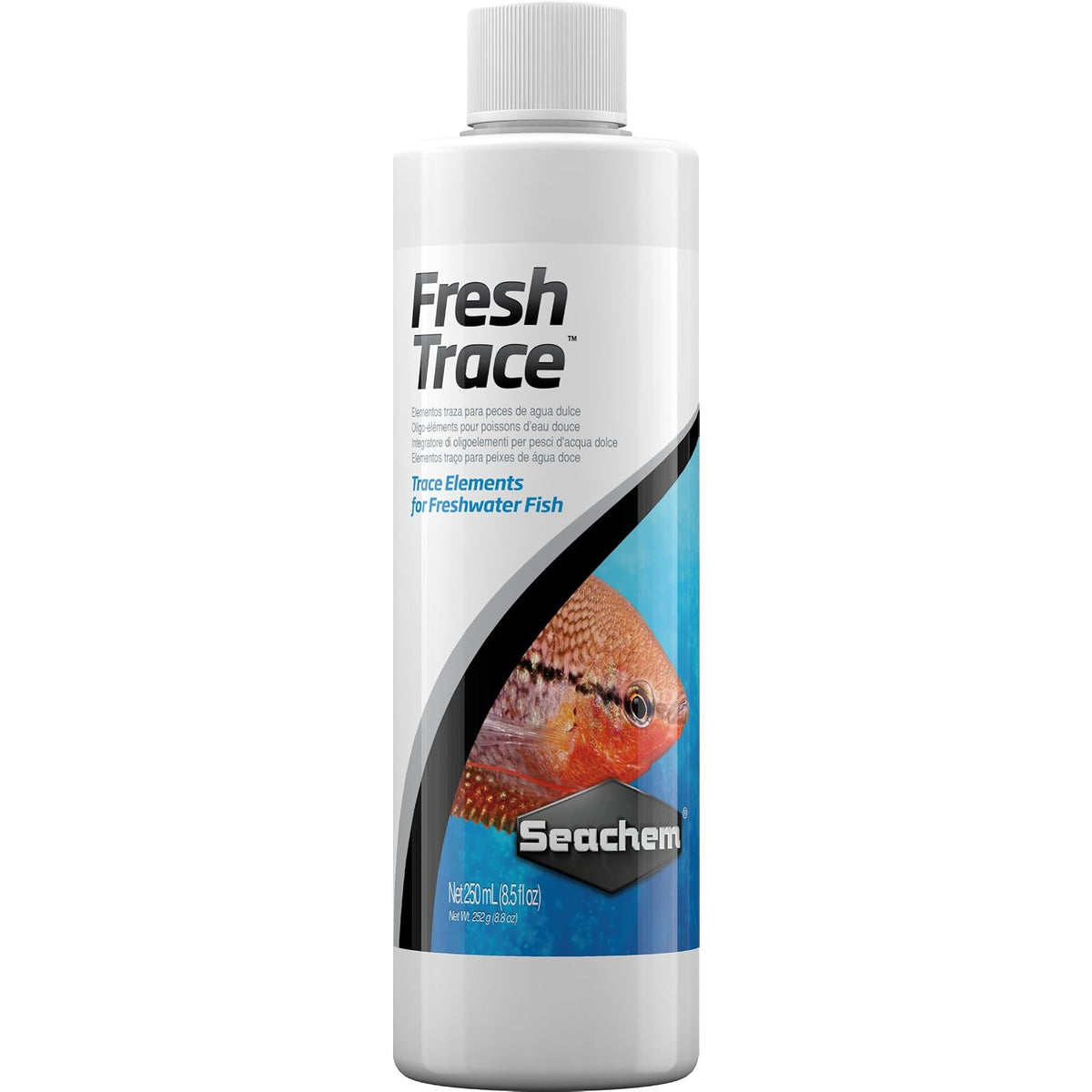 Seachem Aquarium Pond Water Treatment, 250 mL, clear