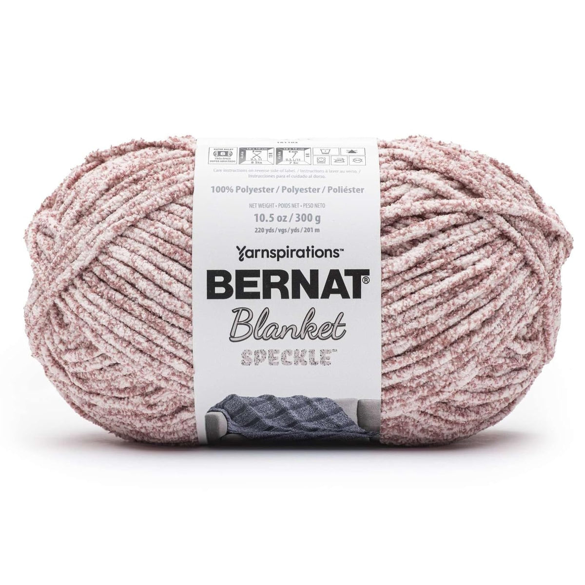 Spinrite Yarn, 300g/10.58oz, Clay Brick