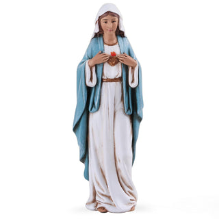 Roman Joseph Studio Renaissance The Immaculate Heart of Mary Religious Figurine 46474