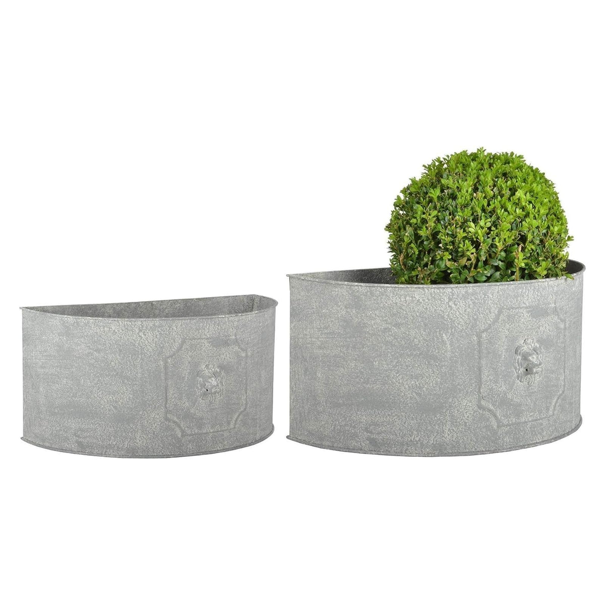 Esschert Design Planter, Gray, Cottage
