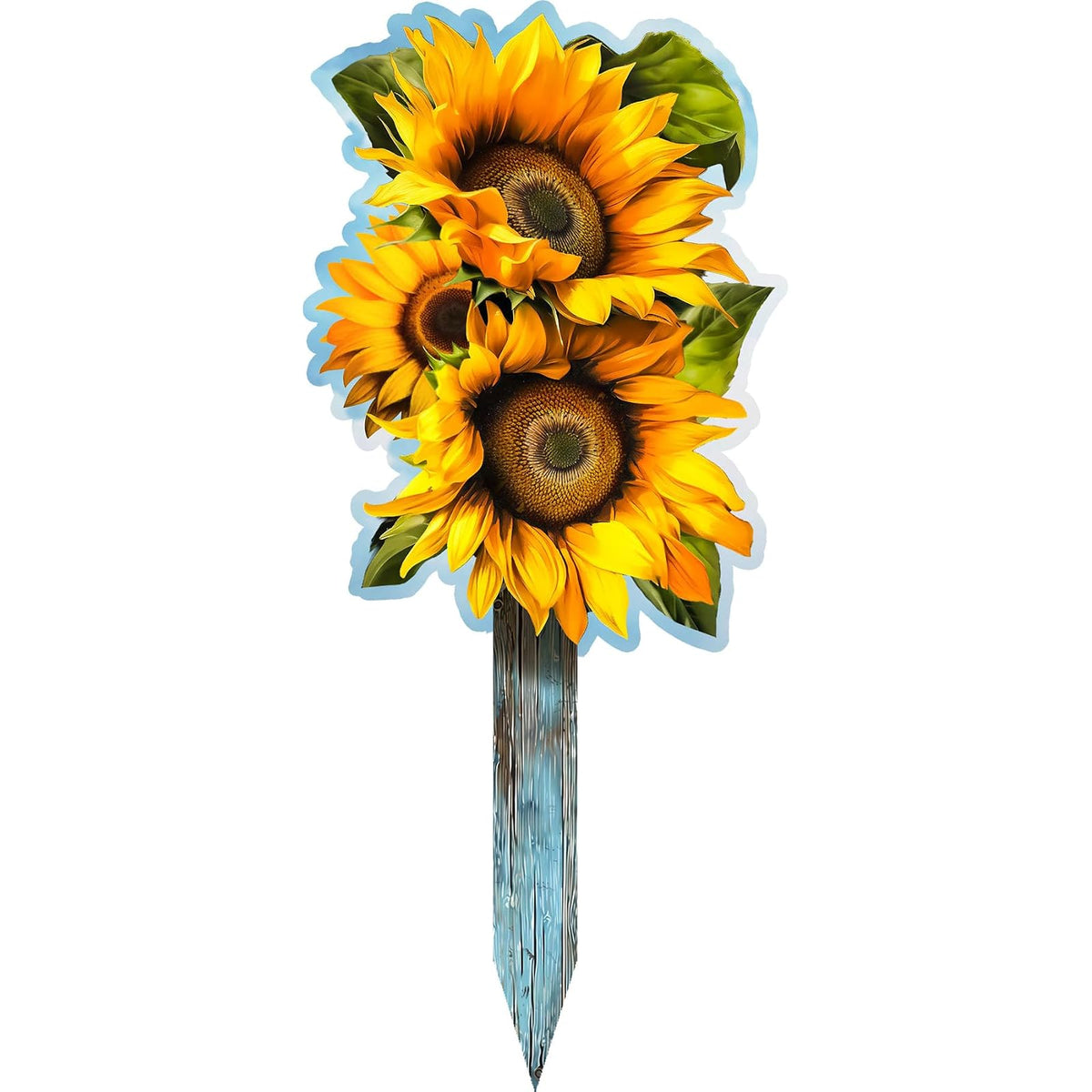 Spoontiques Anchor Stake, Sunflowers, Sunflowers