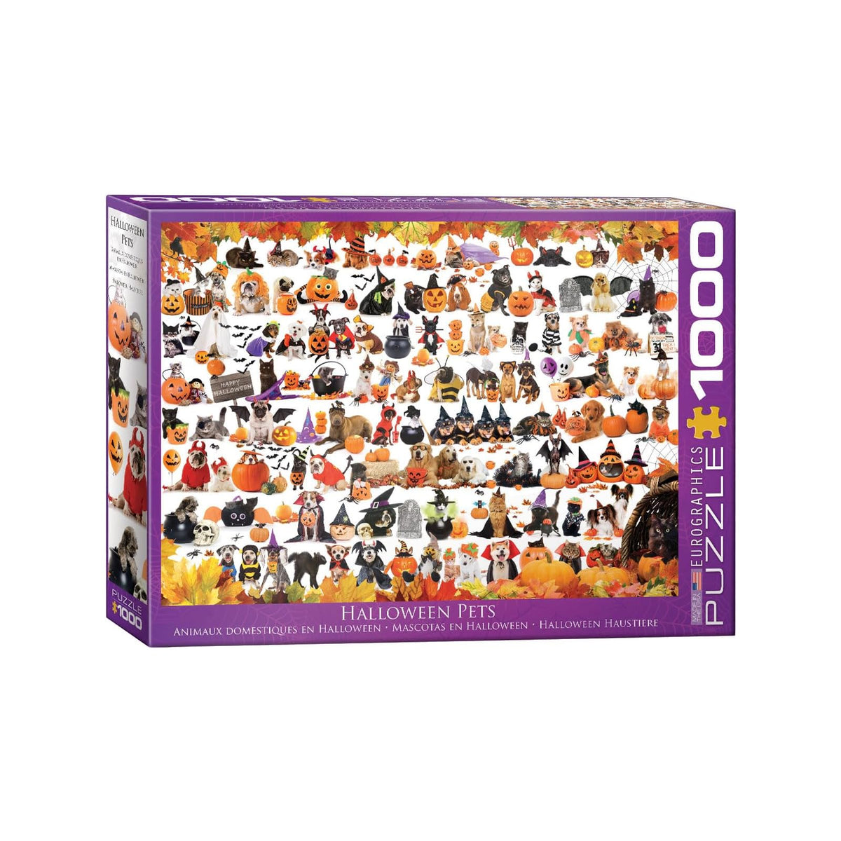 EuroGraphics Puzzles, 1000, Multicolor