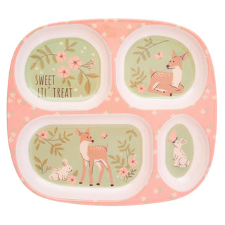 Stephen Joseph Dishware Plate, Medium, Fawn