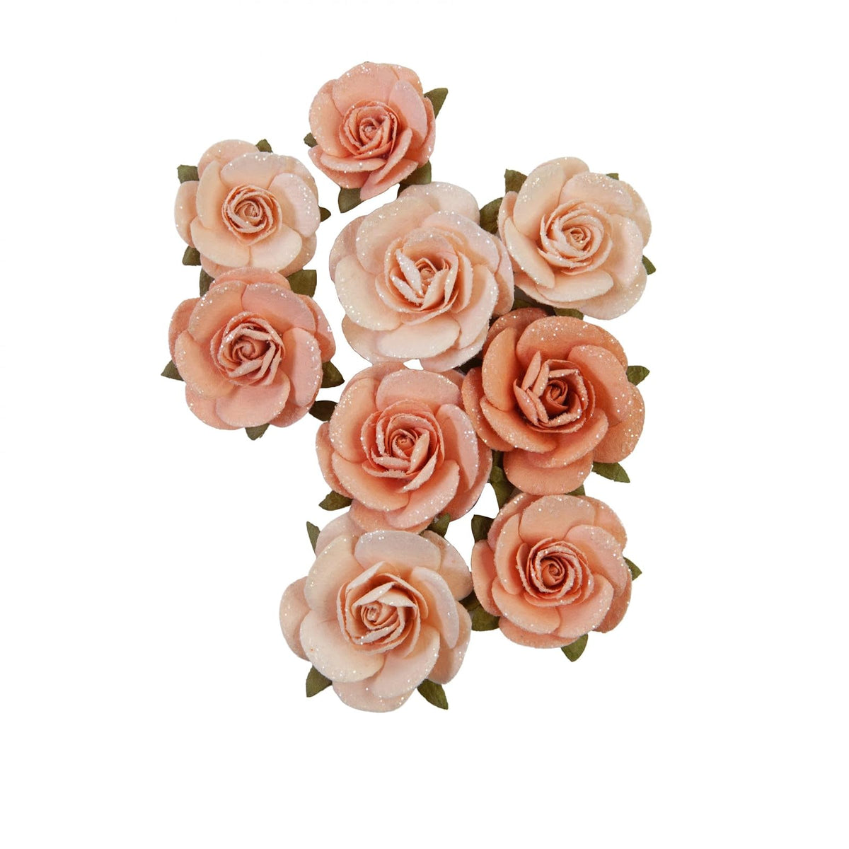 PRIMA MARKETING INC Artificial Plant, Indigo Flowers-Confidence-9 Pcs, 1.25"-2"