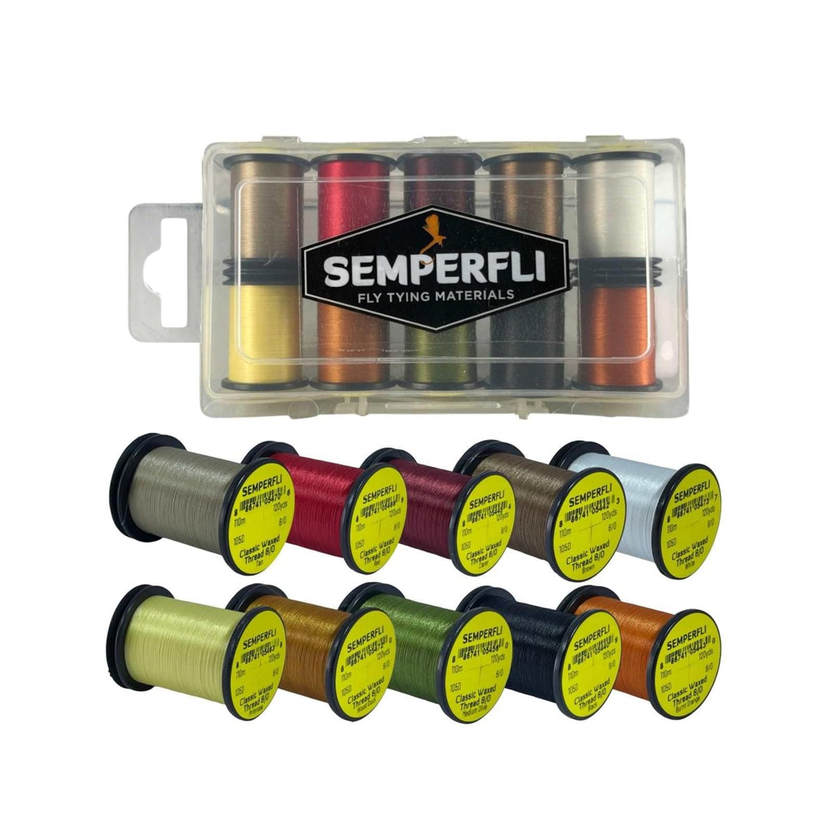Semperfli Thread Cord, 8/0, Natural
