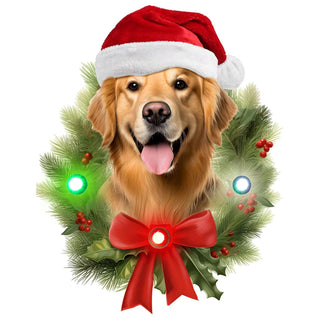 Spoontiques Tree Topper, One Size, Golden Retriever