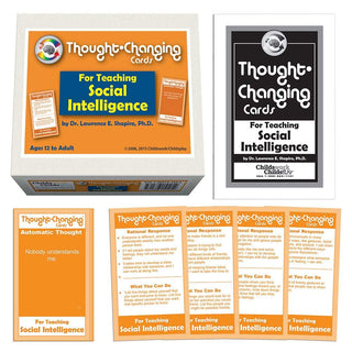 Thought Changing Cards for Teaching Social Intelligence