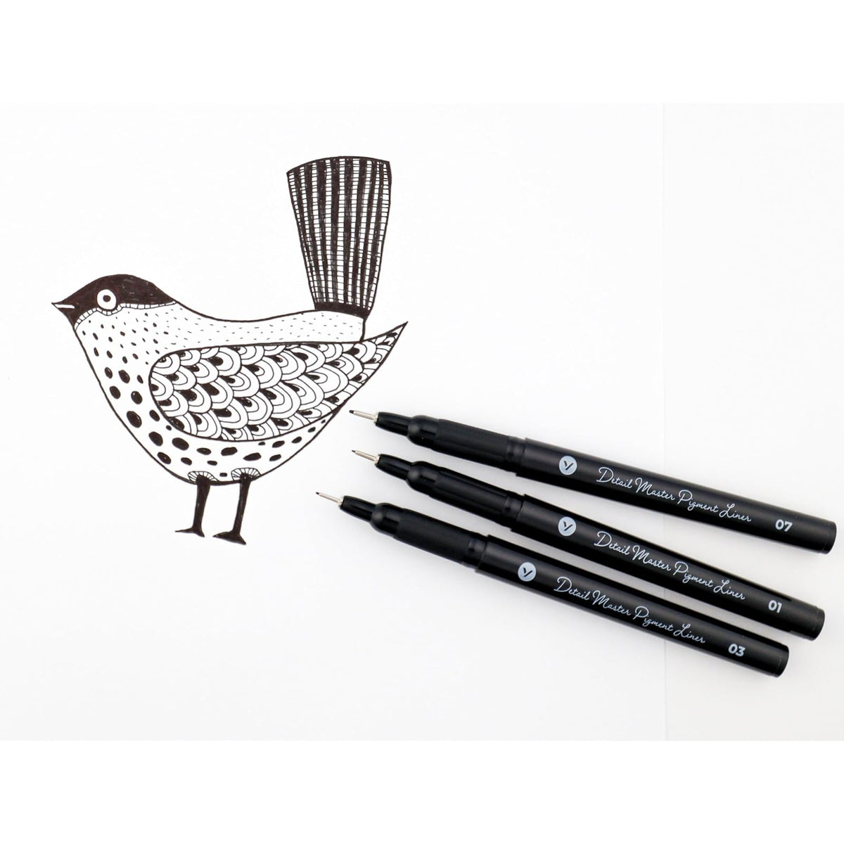 Yasutomo Writing Instrument, Black