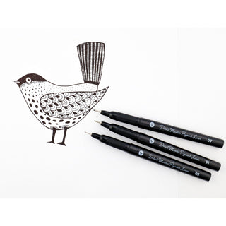 Yasutomo Writing Instrument, Black