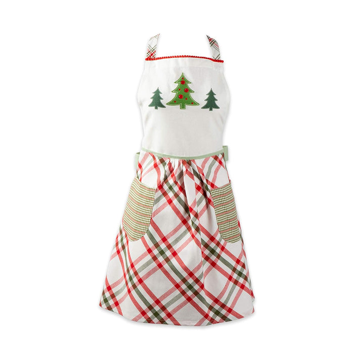 DII Apron, One Size, Jolly Tree