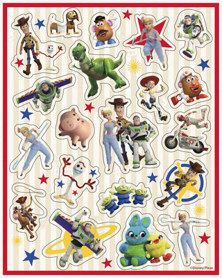 Unique Sticker Decal, Assorted, Cartoon
