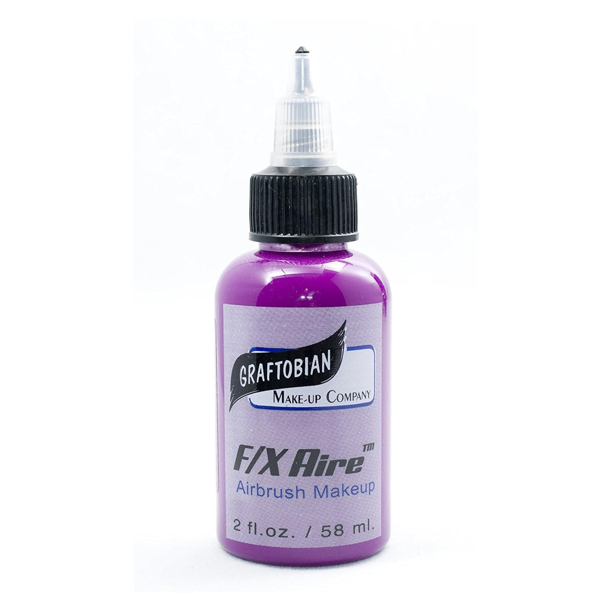 Graftobian Body Paint, 2 Ounce, Neon Violet