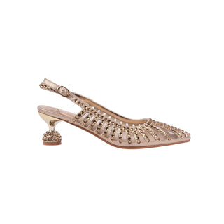 Ninety Union Shoes, 8, Gold