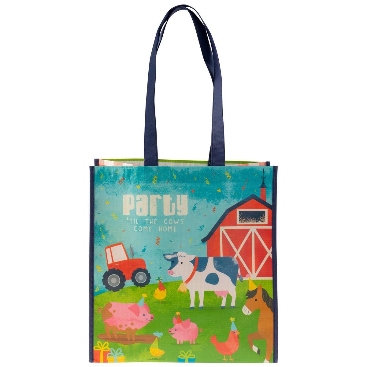 Stephen Joseph Tote Bag, Large, Farm
