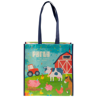 Stephen Joseph Tote Bag, Large, Farm