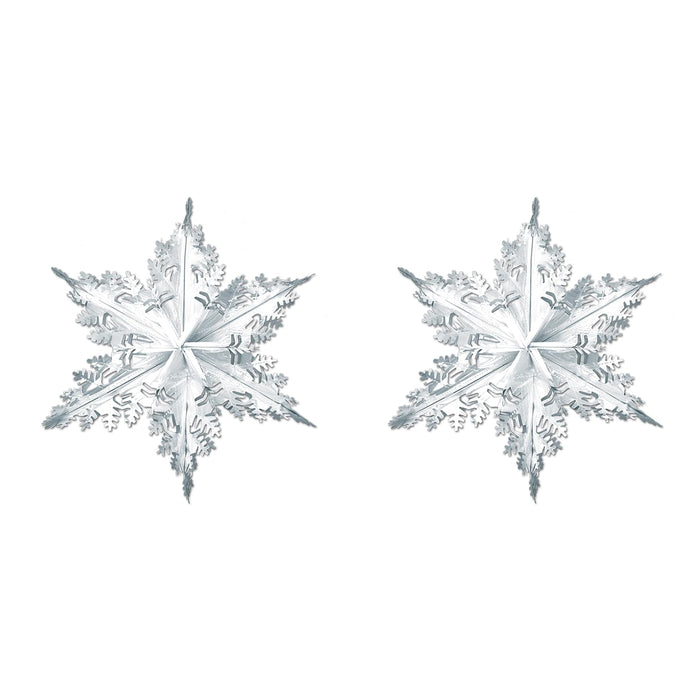 Beistle Hanging Ornament, 24", Silver