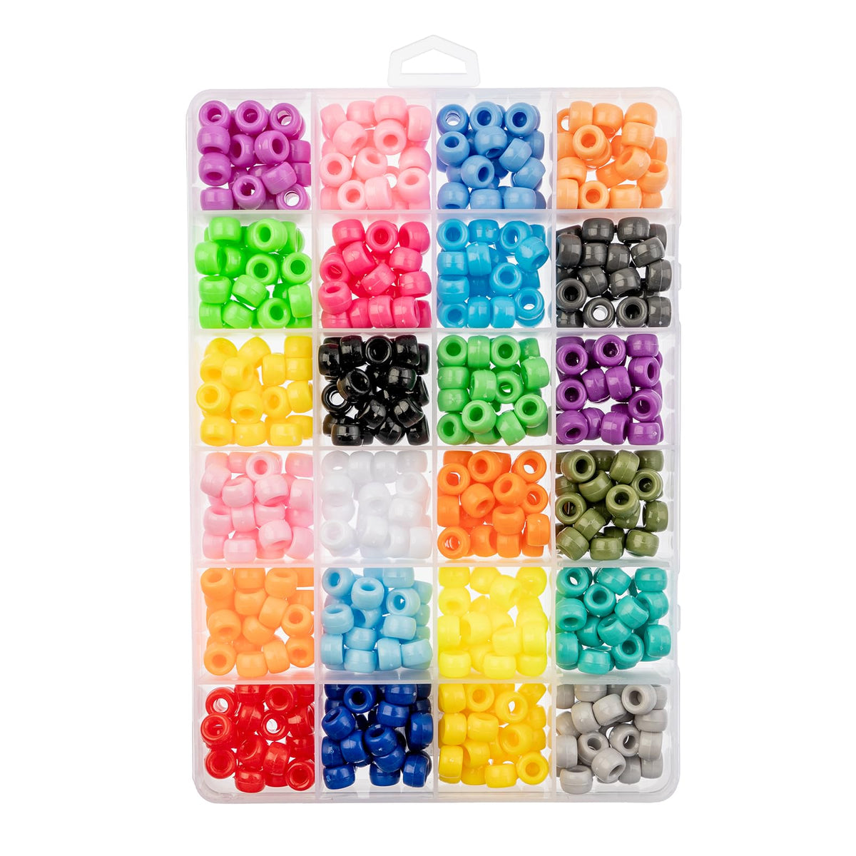 John Bead Craft Bead, 9mm, Crow Beads
