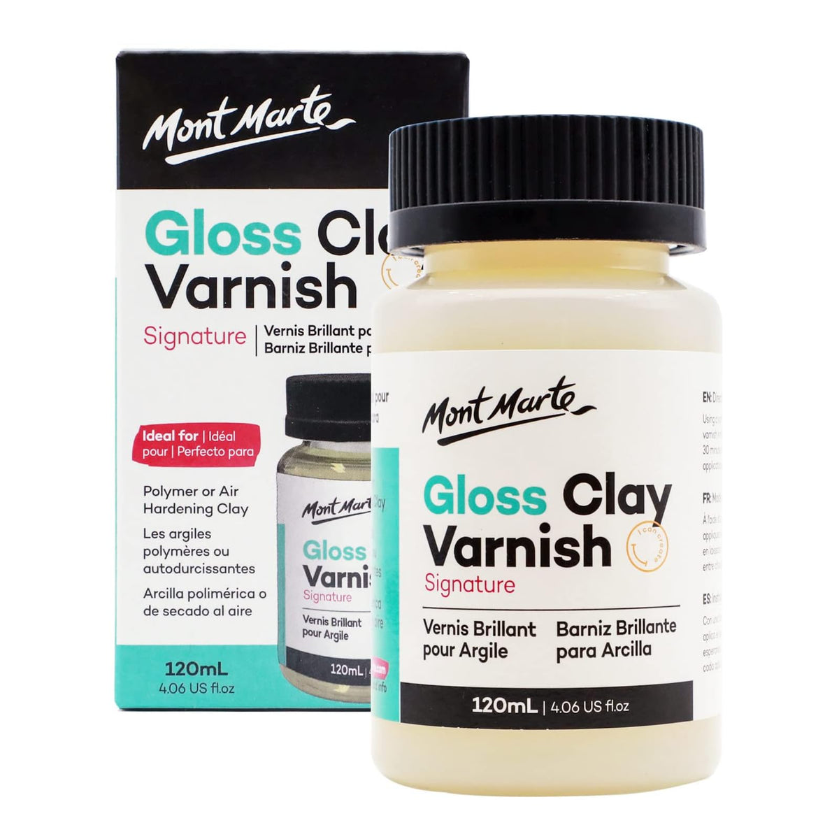 Mont Marte Household Varnish, Clear
