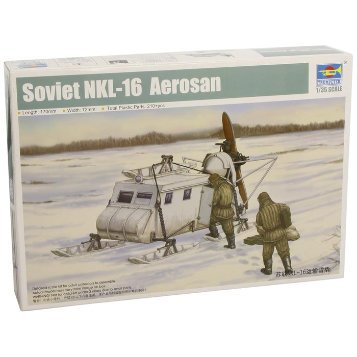 Trumpeter Art Craft Kit, Small, Nkl-16