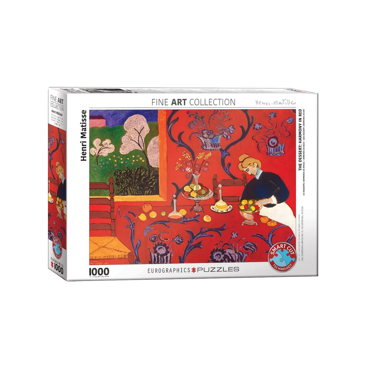 EuroGraphics Puzzles, 1000 pieces, Multicolor