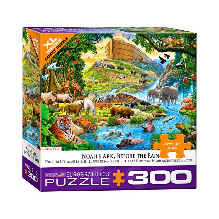 EuroGraphics Puzzles, 300 pieces, Multicolor