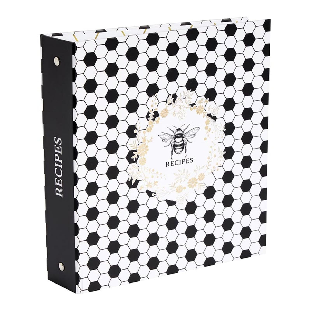 C.R. Gibson Display Album, 9" x 9.4", Honeycomb Hive