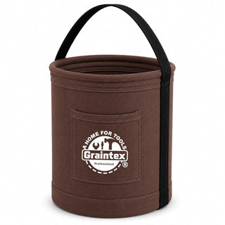 Graintex Bucket, Coffee Brown