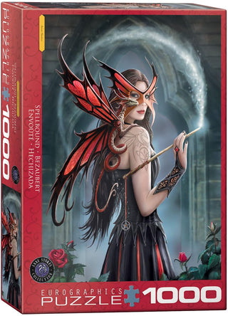 EuroGraphics Spellbound by Anne Stokes 1000-Piece Puzzle