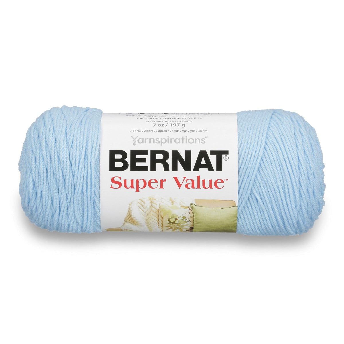 Bernat Yarn, 1 - Pack, Sky
